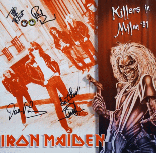 Iron Maiden (UK-1) : Killers in Milan '81